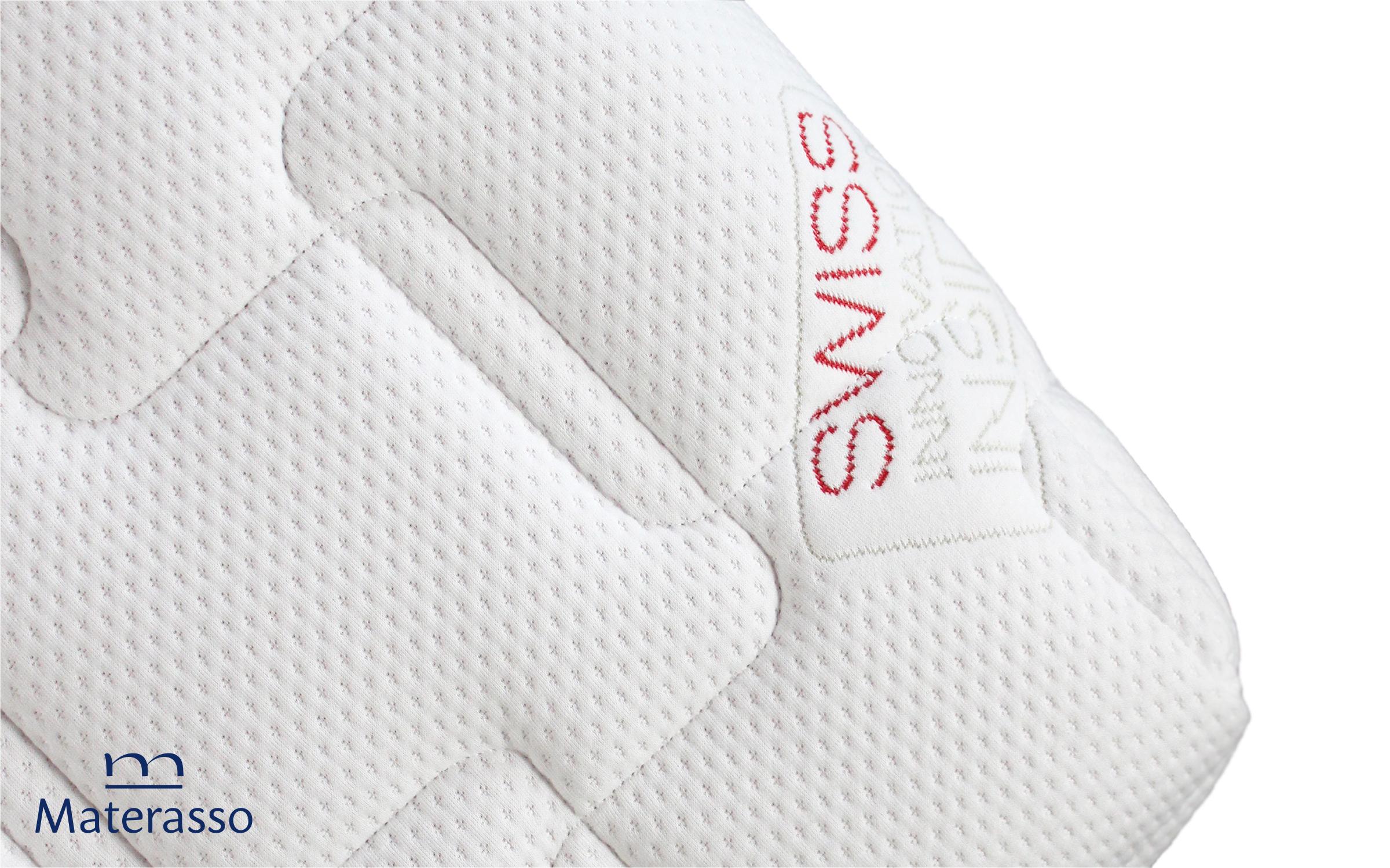 Two-sided mattress 140/200 Swiss Dream, white  4